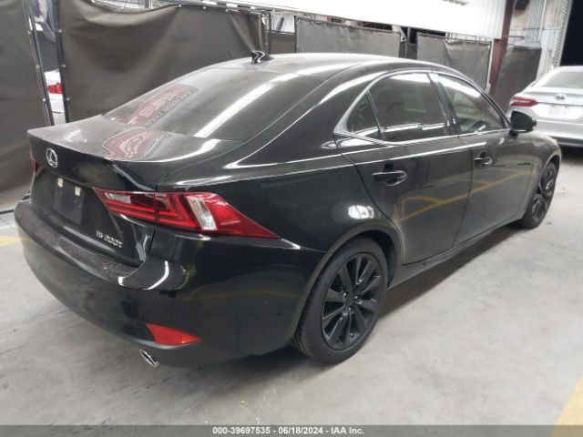JTHBA1D25G5036639 Lexus IS 200T