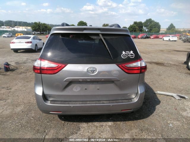 5TDYZ3DC6HS851436 Toyota Sienna Xle Premium 8 Passenger