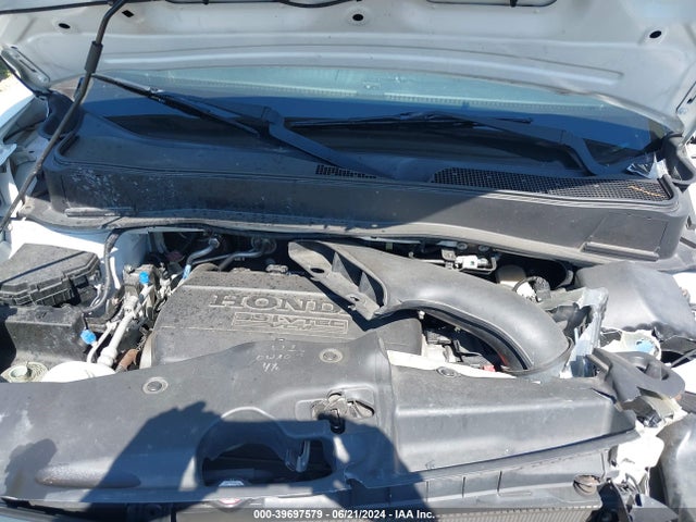 Honda Pilot Ex-l 2014 5FNYF4H72EB035500 Image 10