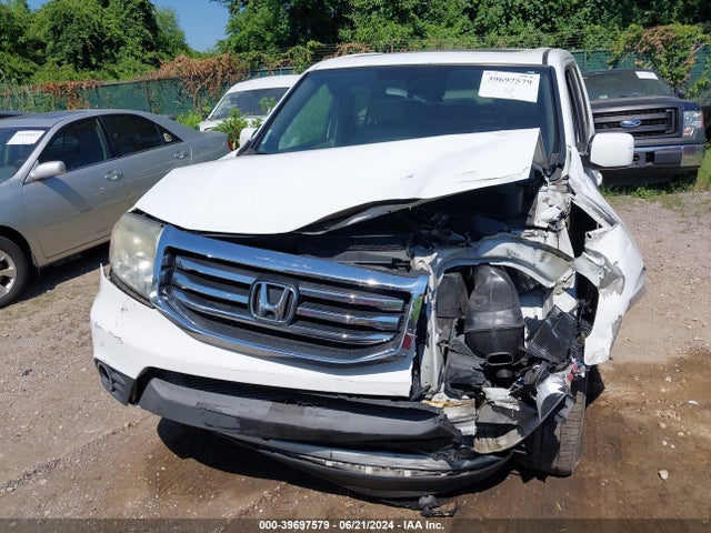 Honda Pilot Ex-l 2014 5FNYF4H72EB035500 Image 13