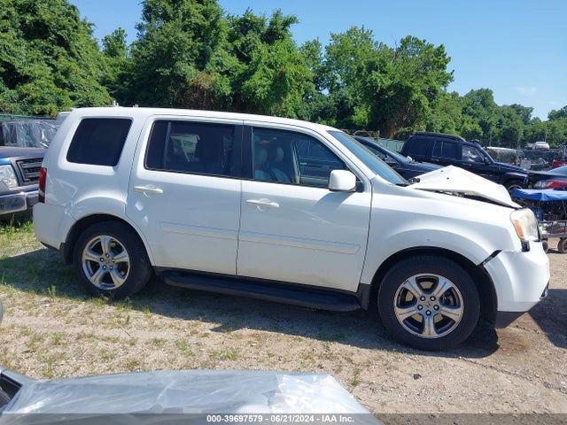 Honda Pilot Ex-l 2014 5FNYF4H72EB035500 Image 14