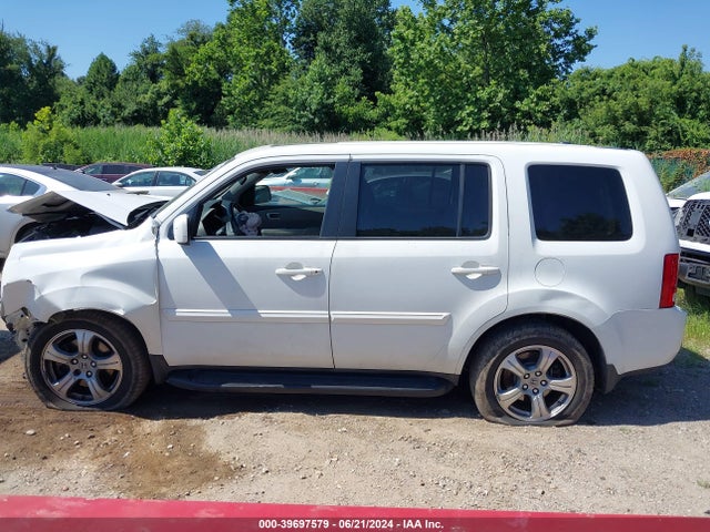 Honda Pilot Ex-l 2014 5FNYF4H72EB035500 Image 15