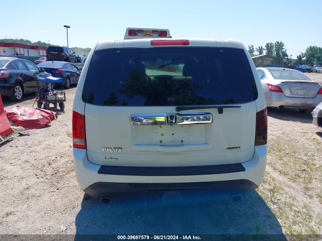 Honda Pilot Ex-l 2014 5FNYF4H72EB035500 Image 17