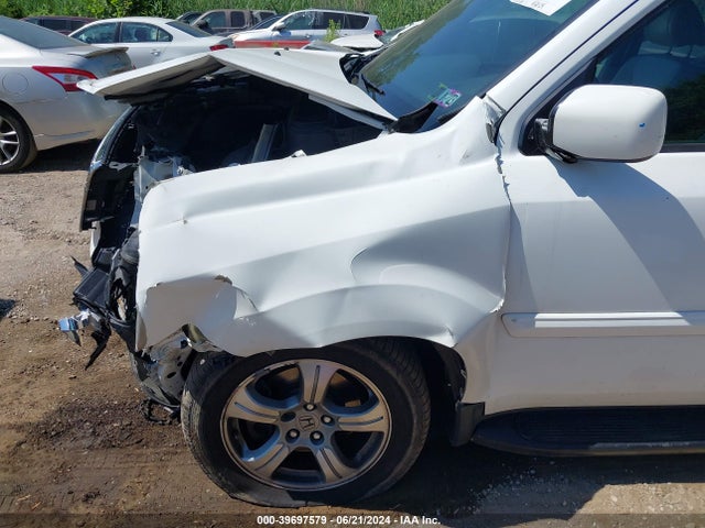 Honda Pilot Ex-l 2014 5FNYF4H72EB035500 Image 18
