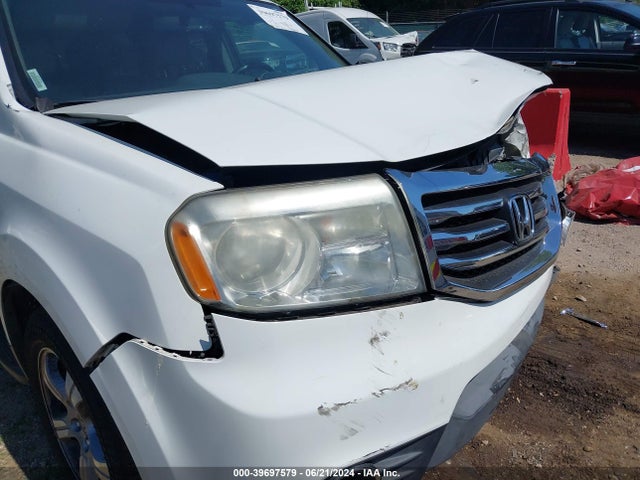 Honda Pilot Ex-l 2014 5FNYF4H72EB035500 Image 21