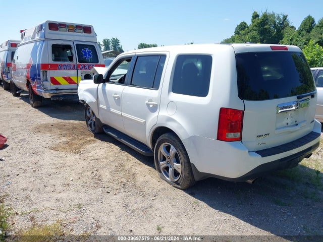 Honda Pilot Ex-l 2014 5FNYF4H72EB035500 Image 3