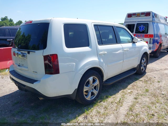 Honda Pilot Ex-l 2014 5FNYF4H72EB035500 Image 4