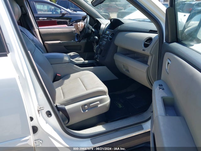 Honda Pilot Ex-l 2014 5FNYF4H72EB035500 Image 5