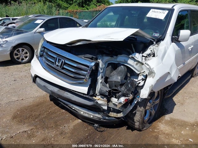 Honda Pilot Ex-l 2014 5FNYF4H72EB035500 Image 6