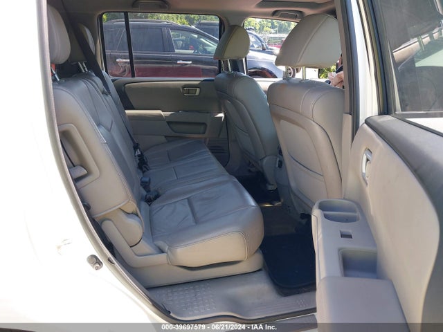 Honda Pilot Ex-l 2014 5FNYF4H72EB035500 Image 8