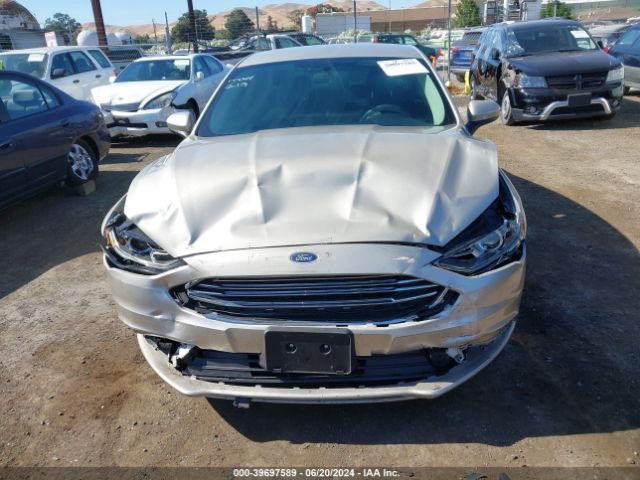 3FA6P0LU6HR317755 Ford Fusion Hybrid Se