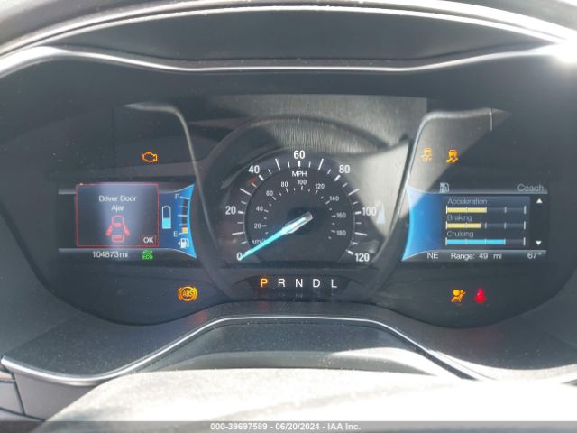 3FA6P0LU6HR317755 Ford Fusion Hybrid Se