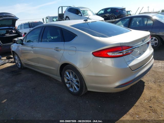 3FA6P0LU6HR317755 Ford Fusion Hybrid Se