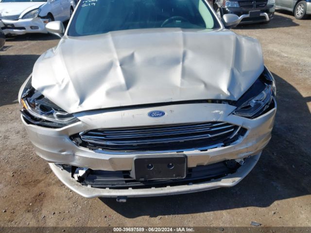 3FA6P0LU6HR317755 Ford Fusion Hybrid Se
