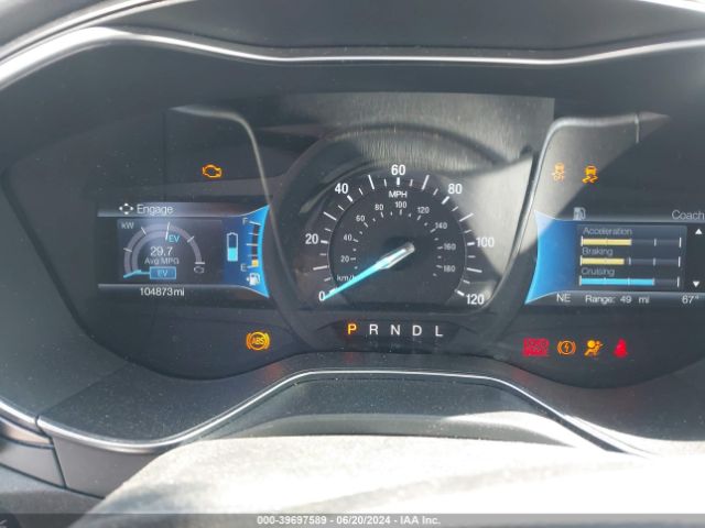 3FA6P0LU6HR317755 Ford Fusion Hybrid Se