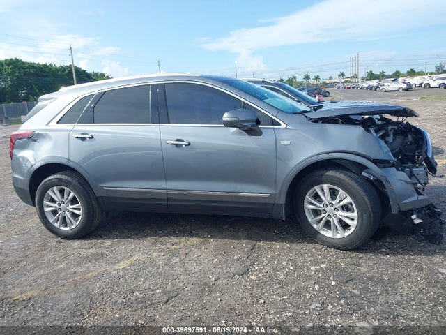 1GYKNAR40NZ114454 Cadillac Xt5 Fwd Luxury