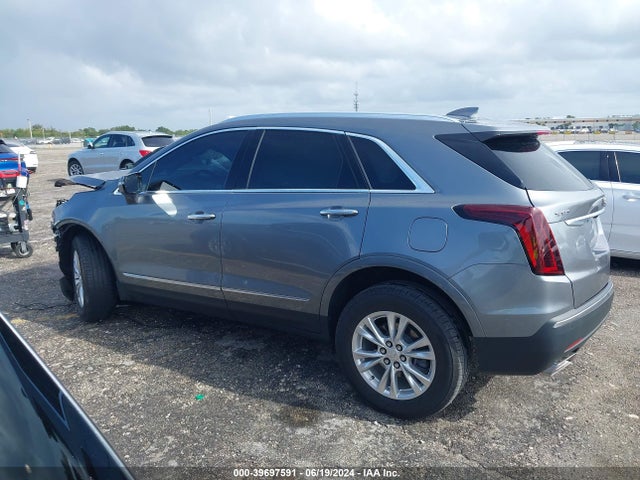 1GYKNAR40NZ114454 Cadillac Xt5 Fwd Luxury