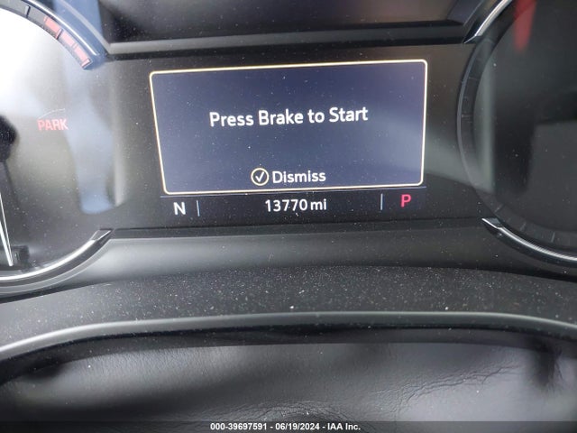 1GYKNAR40NZ114454 Cadillac Xt5 Fwd Luxury