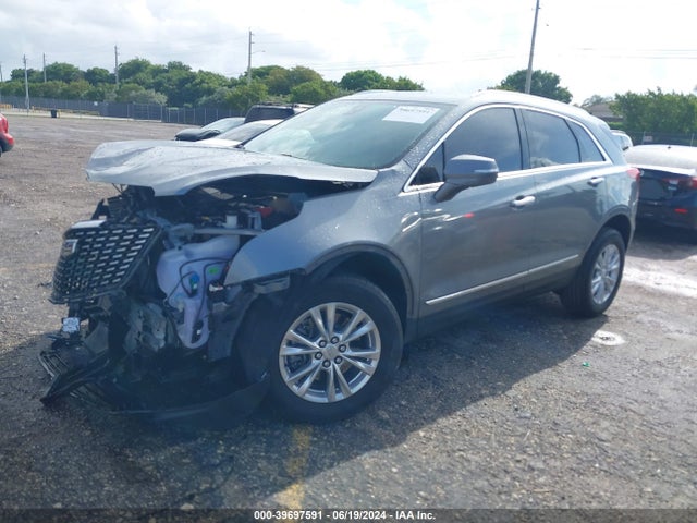 1GYKNAR40NZ114454 Cadillac Xt5 Fwd Luxury