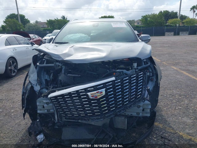 1GYKNAR40NZ114454 Cadillac Xt5 Fwd Luxury