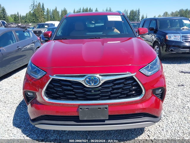 Toyota Highlander Hybrid Platinum 2020 5TDEBRCH6LS006103 Image 13