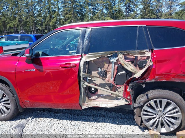 Toyota Highlander Hybrid Platinum 2020 5TDEBRCH6LS006103 Image 15
