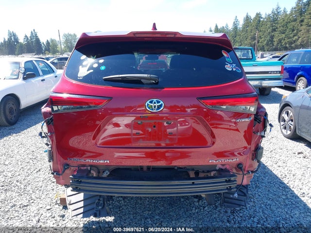 Toyota Highlander Hybrid Platinum 2020 5TDEBRCH6LS006103 Image 17