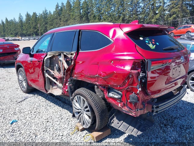 Toyota Highlander Hybrid Platinum 2020 5TDEBRCH6LS006103 Image 3