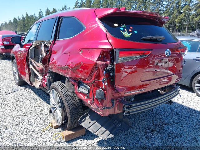 Toyota Highlander Hybrid Platinum 2020 5TDEBRCH6LS006103 Image 6