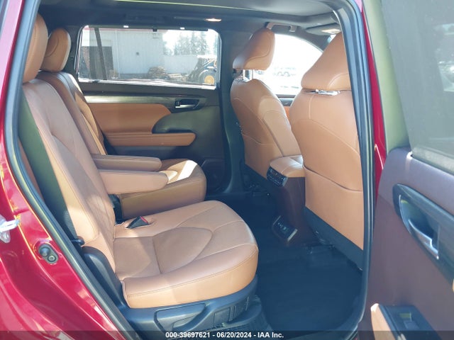 Toyota Highlander Hybrid Platinum 2020 5TDEBRCH6LS006103 Image 8