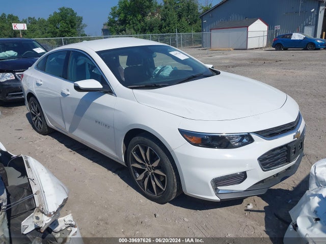 Chevrolet MALIBU LT 2018 1G1ZD5ST9JF220129 Image 1