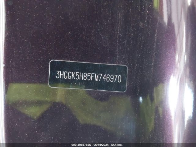 3HGGK5H85FM746970 Honda Fit Ex/ex-l