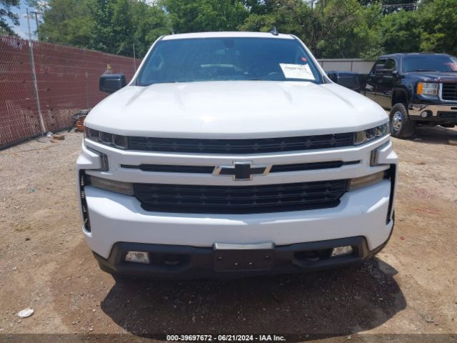 1GCUYEED7MZ371581 Chevrolet Silverado 1500 4wd  Short Bed Rst