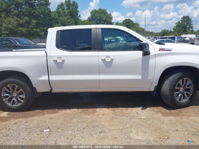 1GCUYEED7MZ371581 Chevrolet Silverado 1500 4wd  Short Bed Rst