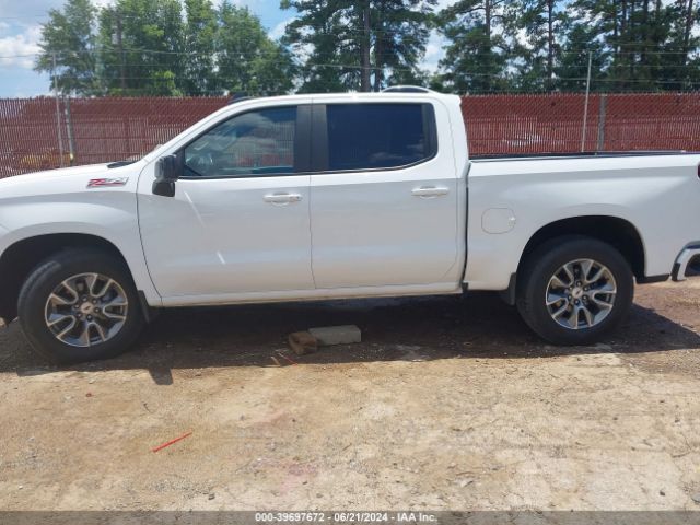 1GCUYEED7MZ371581 Chevrolet Silverado 1500 4wd  Short Bed Rst