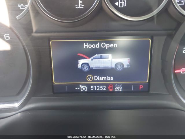 1GCUYEED7MZ371581 Chevrolet Silverado 1500 4wd  Short Bed Rst