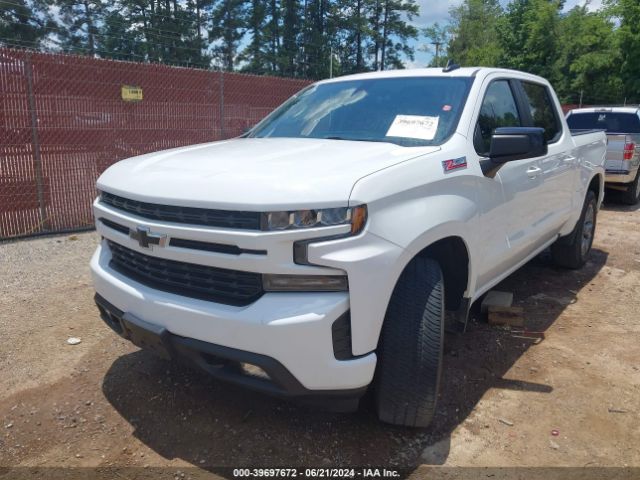1GCUYEED7MZ371581 Chevrolet Silverado 1500 4wd  Short Bed Rst