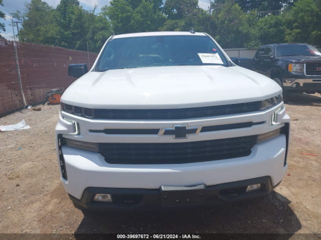 1GCUYEED7MZ371581 Chevrolet Silverado 1500 4wd  Short Bed Rst