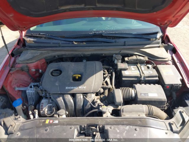 5NPD84LFXHH039615 Hyundai Elantra Limited