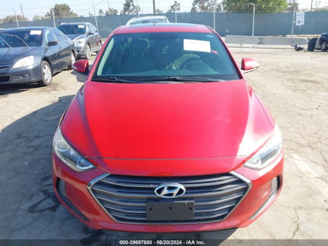 5NPD84LFXHH039615 Hyundai Elantra Limited