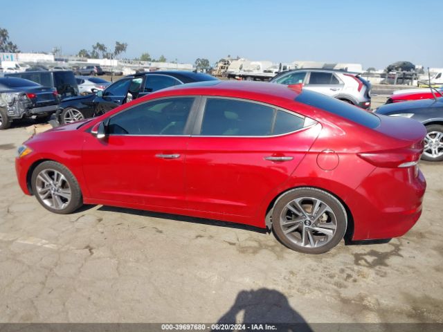 5NPD84LFXHH039615 Hyundai Elantra Limited