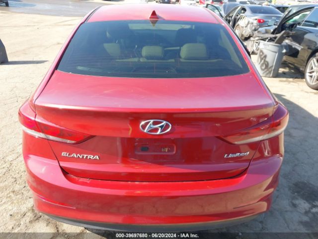5NPD84LFXHH039615 Hyundai Elantra Limited