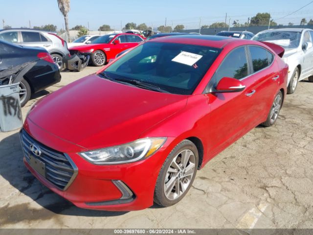 5NPD84LFXHH039615 Hyundai Elantra Limited