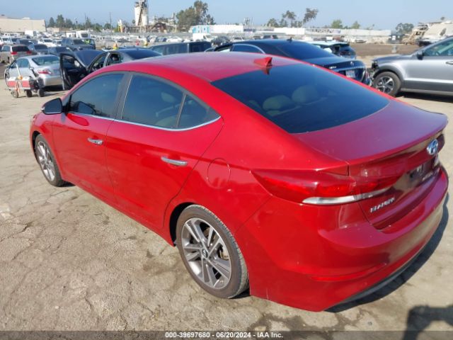 5NPD84LFXHH039615 Hyundai Elantra Limited