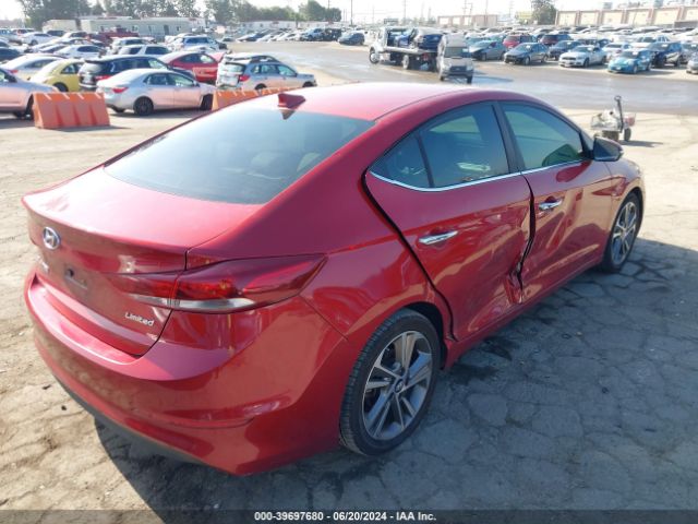 5NPD84LFXHH039615 Hyundai Elantra Limited