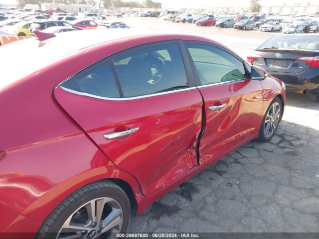 5NPD84LFXHH039615 Hyundai Elantra Limited