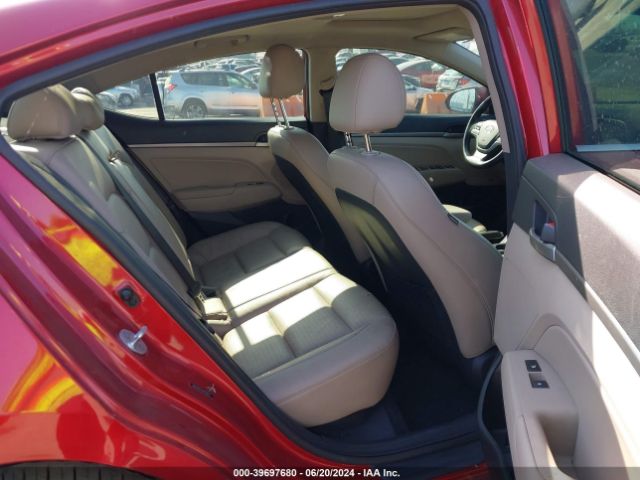 5NPD84LFXHH039615 Hyundai Elantra Limited