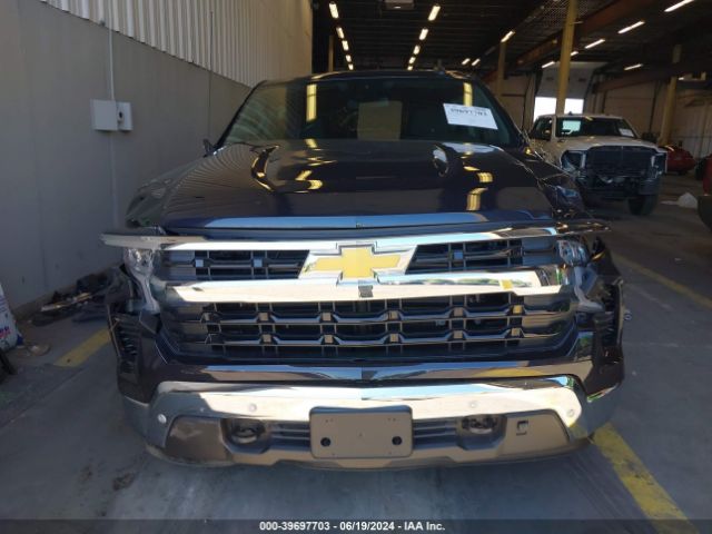 1GCUDDE82RZ313796 Chevrolet Silverado 1500 4wd  Standard Bed Lt