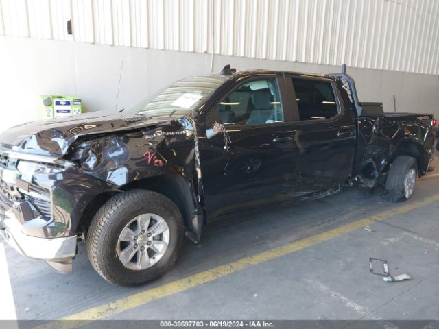 1GCUDDE82RZ313796 Chevrolet Silverado 1500 4wd  Standard Bed Lt