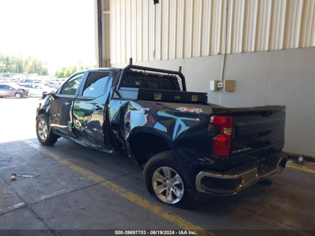 1GCUDDE82RZ313796 Chevrolet Silverado 1500 4wd  Standard Bed Lt